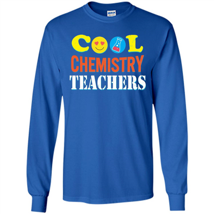 Cool Chemistry Teachers T-shirt Happy Back To School Royal