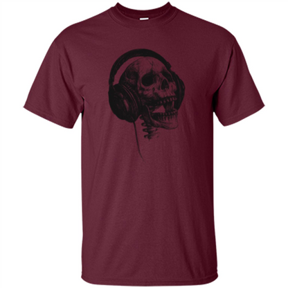 Music Forever T-shirt Maroon