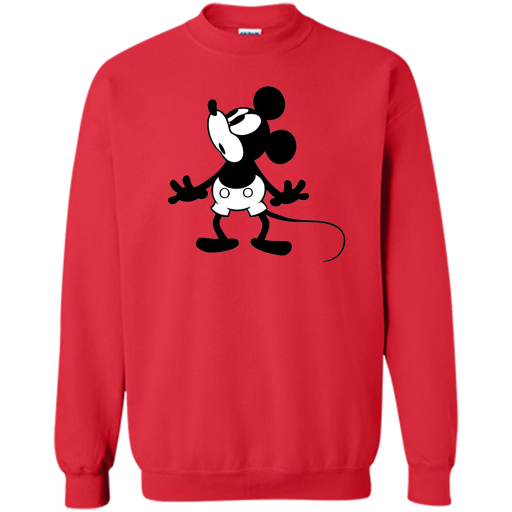Disney Classic Mickey Mouse Graphic T-shirt Red