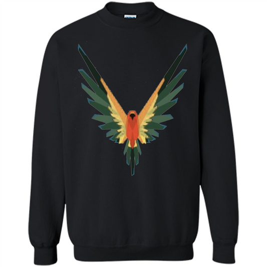 Colorful Be A Maverick T-shirt Black