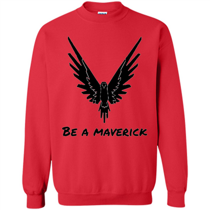 Be A Maverick T-shirt Red