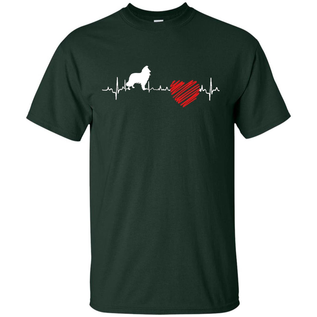 Collie Heartbeat T-shirt