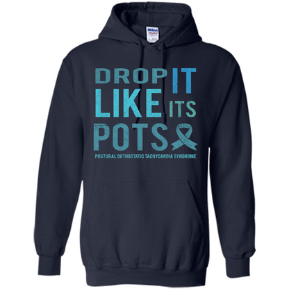 Drop It Like Its POTS T-shirt Navy