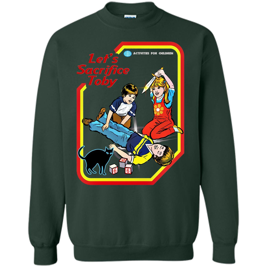 Let's Sacrifice Toby T-shirtt Forest Green