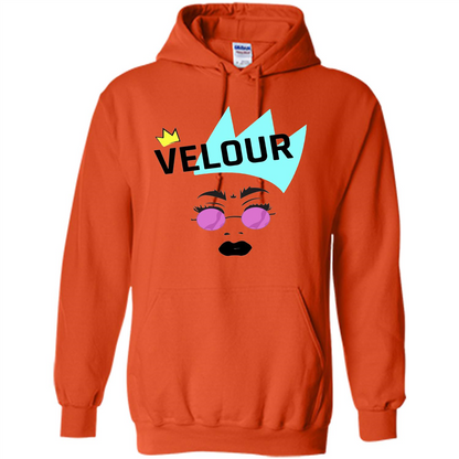 Haus of Velour - LGBT Drag Queen T-shirt Orange