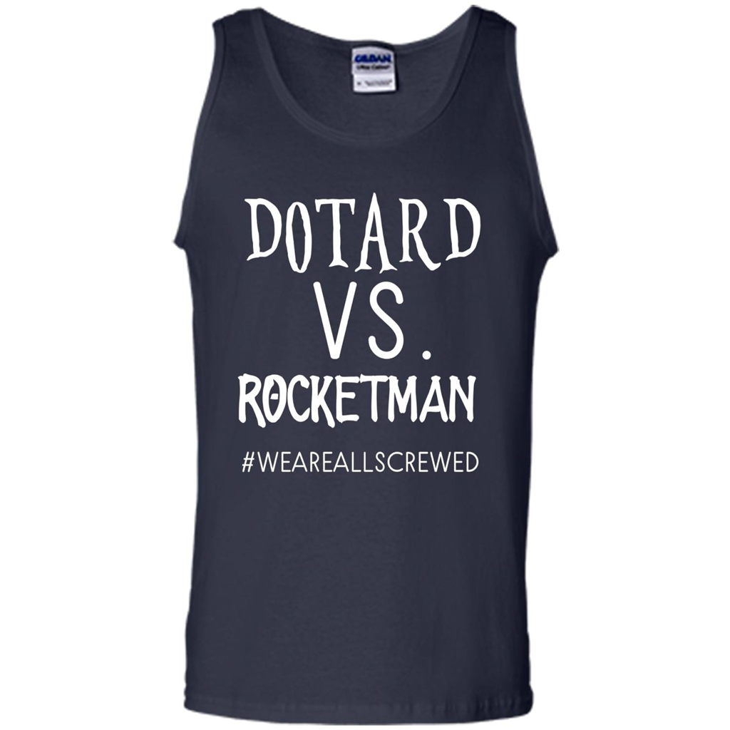 Rocketman Vs. The World Of DOTARD T-shirt Navy
