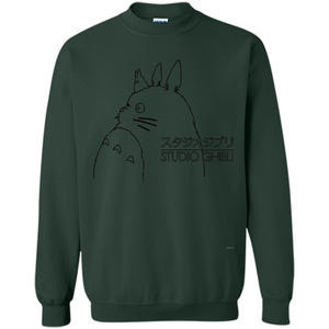 Cartoon T-shirt Studio Ghibli Totoro For Kids