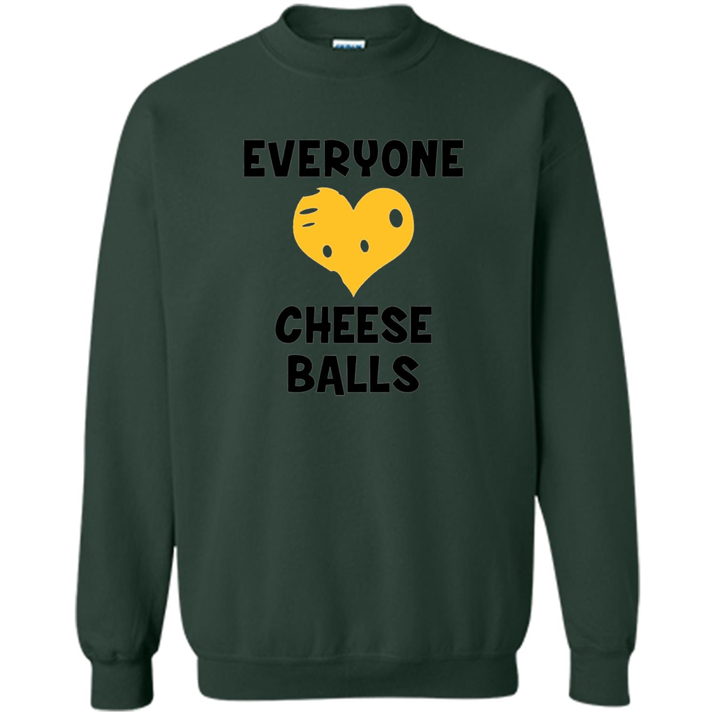 Everyone cheeseball T-Shirt Forest Green