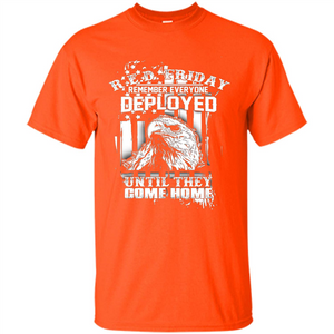 Military T-shirt Red Friday Until They Com Home