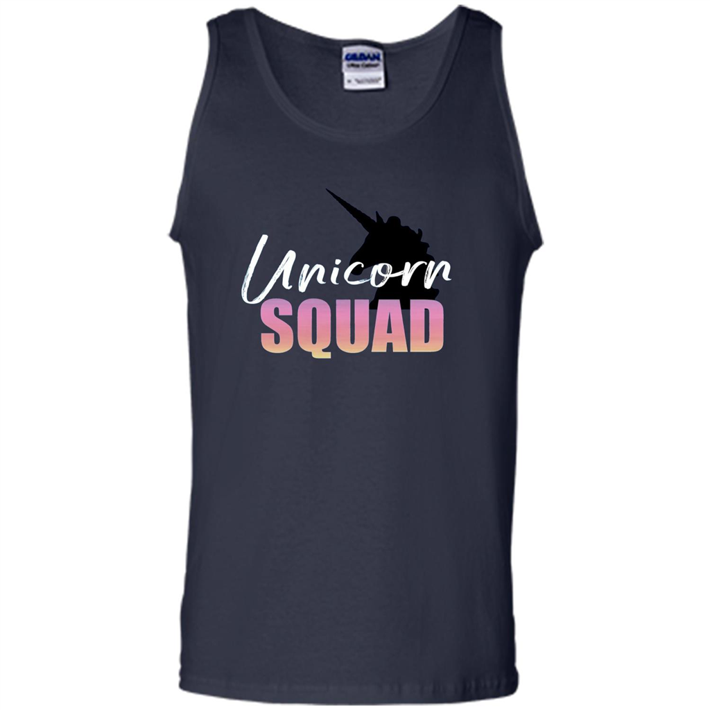 Unicorn Squad Rainbow Unicorns T-Shirt Navy