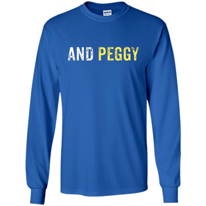 And Peggy T-shirt Royal