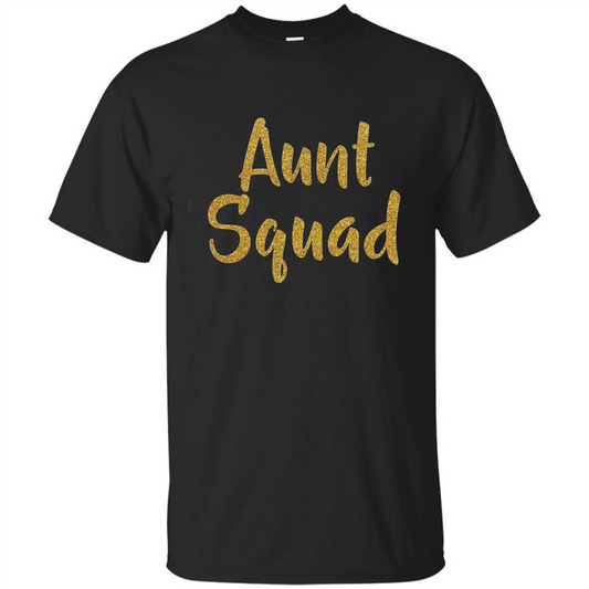 Aunt Squad T-Shirt Black