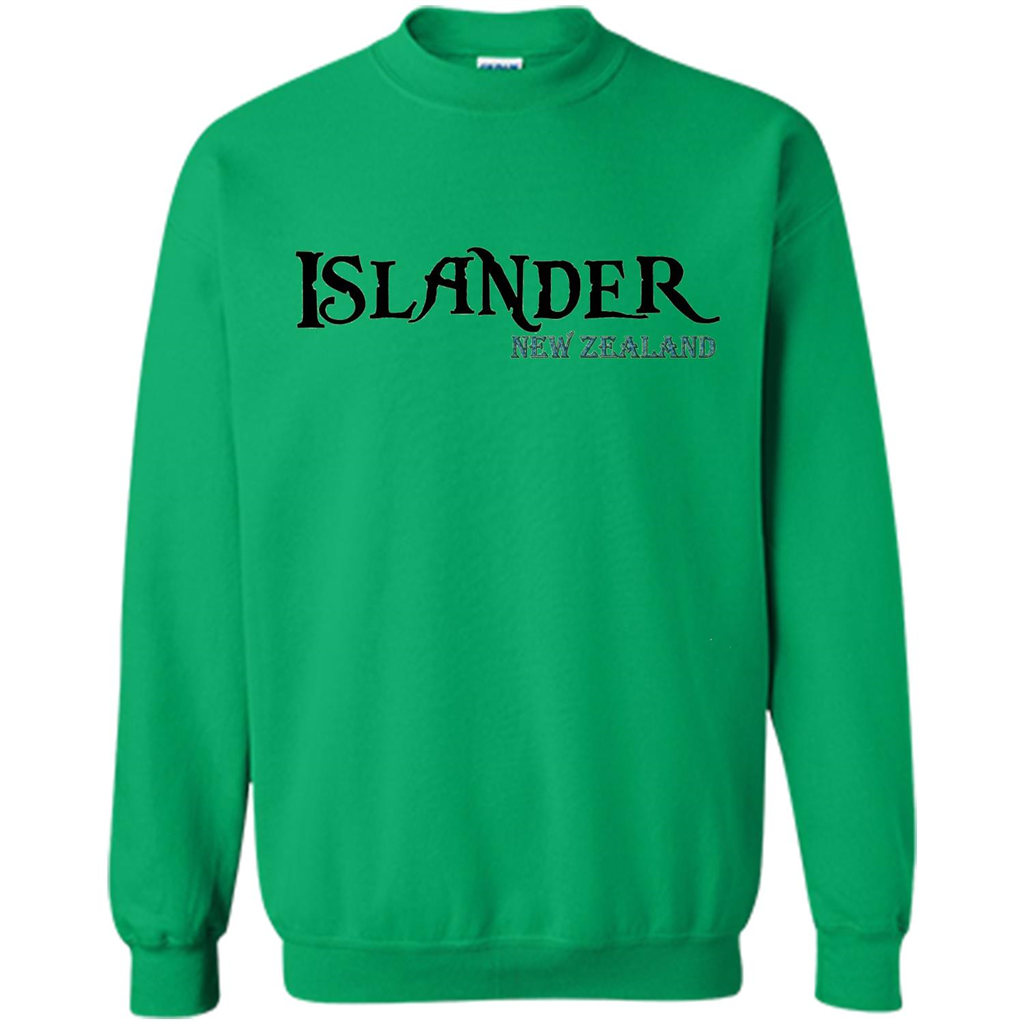 Islander New Zealand T-shirt Irish Green