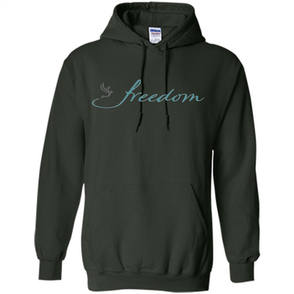 Freedom Dove T-shirt Forest Green