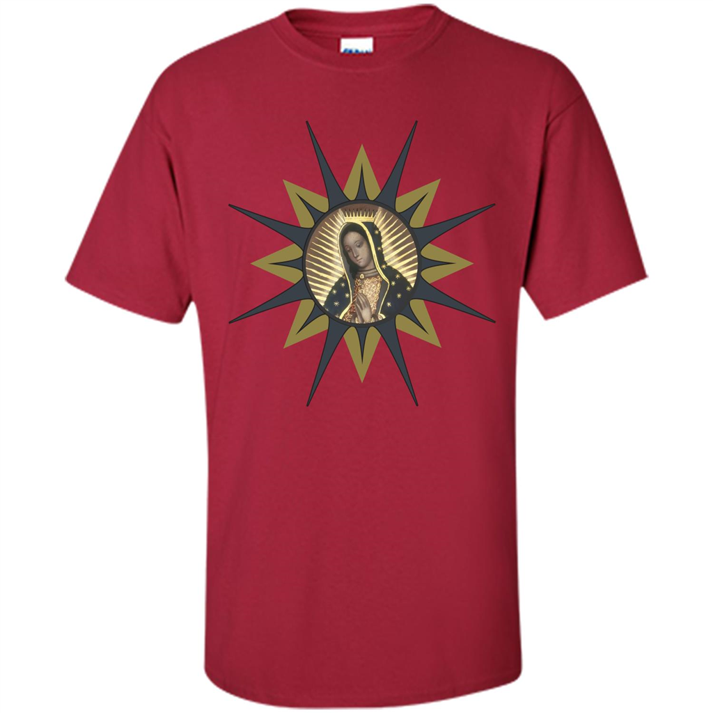 Virgen de Guadalupe T-shirt Cardinal
