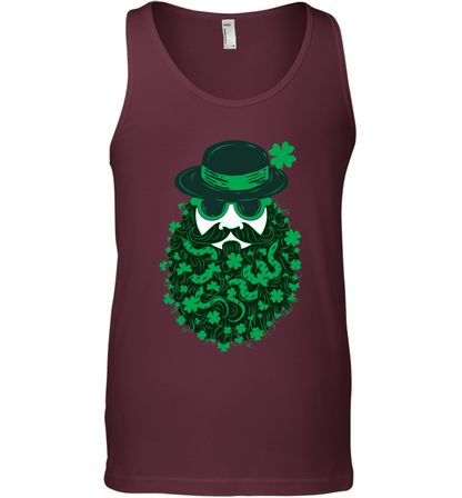 Irish Man Bread Shirt Tank Top Maroon