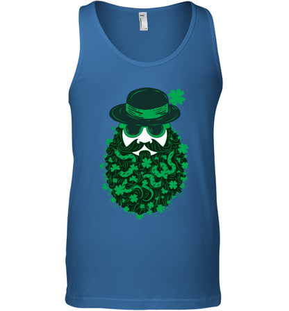 Irish Man Bread Shirt Tank Top Royal