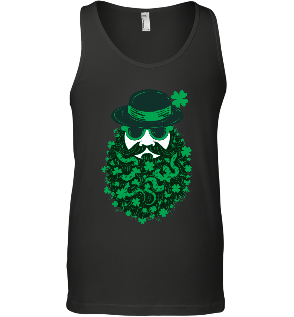 Irish Man Bread Shirt Tank Top Black