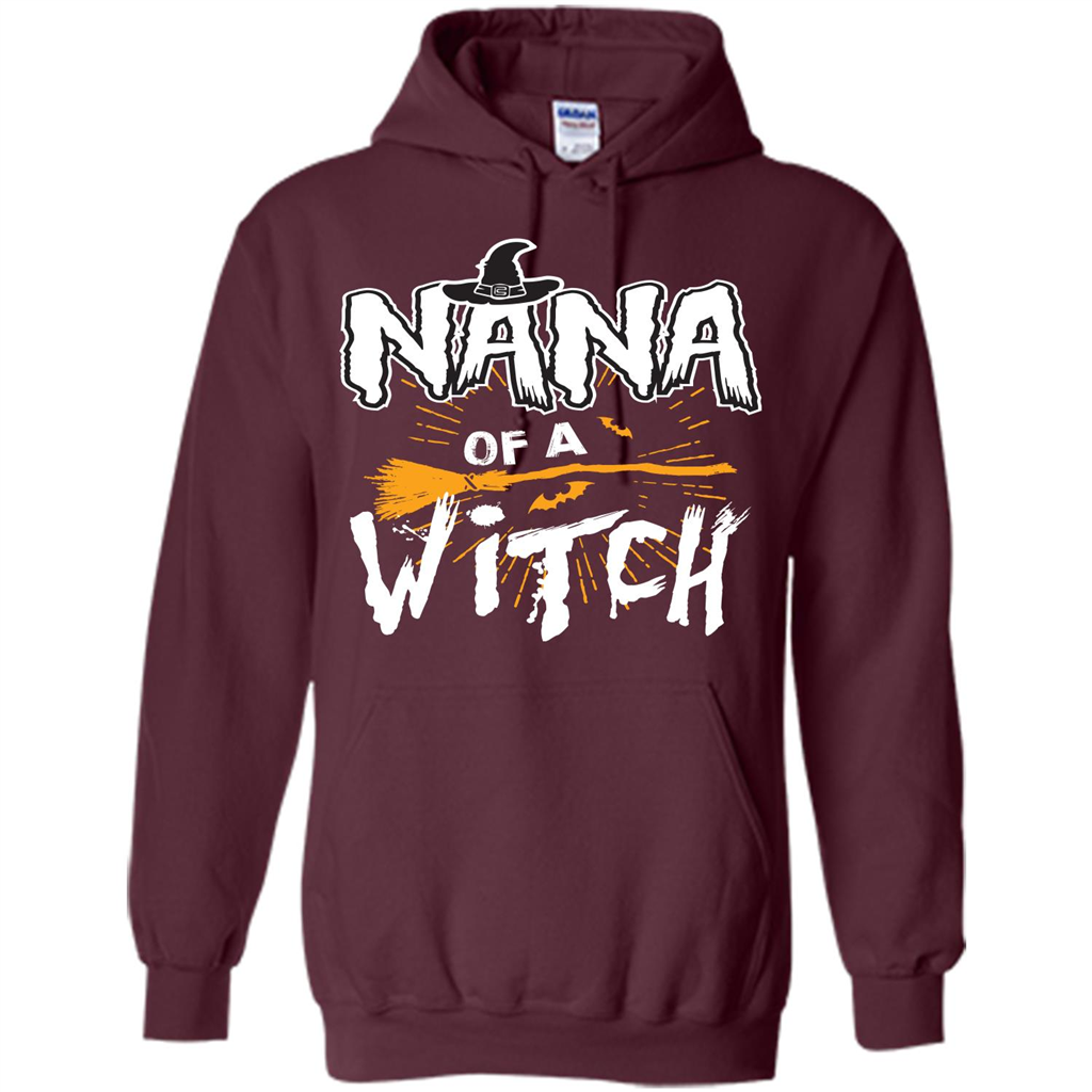 Halloween T-shirt Nana Of A Witch