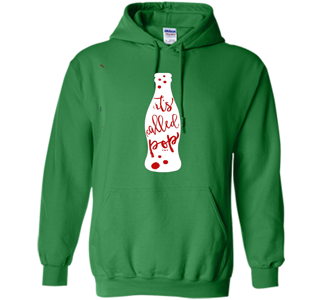 It's Called POP - funny debate handwritten style tshirt t-shirt Irish Green