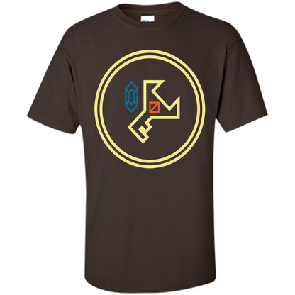 The Legend of Zelda T-Shirt Dark Chocolate