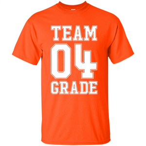 Team Fourth Grade T-shirt Team 4th Grade Back To School T-Shirt