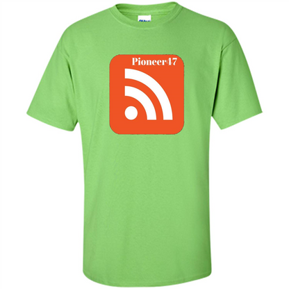 Pioneer47 t-shirt LDS Mormon T-shirt for Youth and Adults Lime