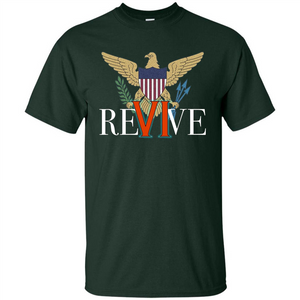 Revive the VI US Virgin Islands Strong T-shirt