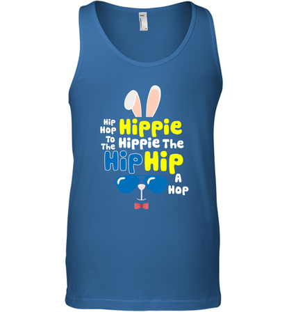 Hip Hop To The Hippie Easter Day Shirt Tank Top Tank Top Royal