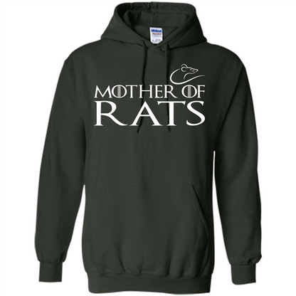 Mother's Day 2017 T-Shirt Mother Of Rats Hot Gifts Forest Green
