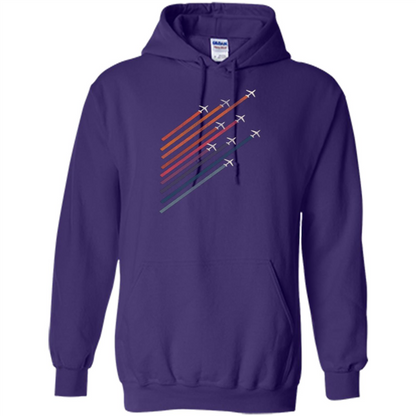 Aerial Acrobat T-shirt Purple