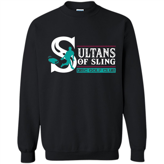 Awesome Disc Golf T-shirts Disc Golf Club Sultans Of Sling Orange