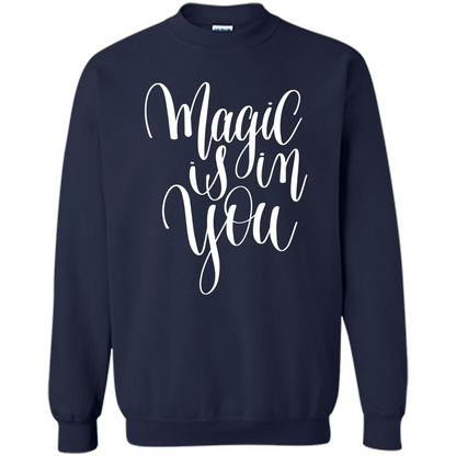 Magic Is In You T-shirt Navy
