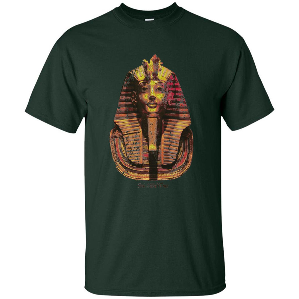 Distressed Pharoah T-shirt Forest Green