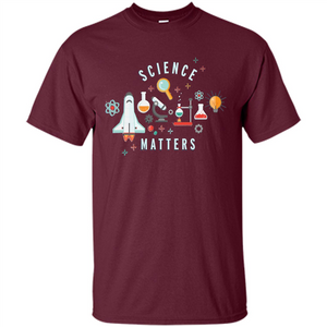 Science Matters T-shirt Neil deGrasse Tyson