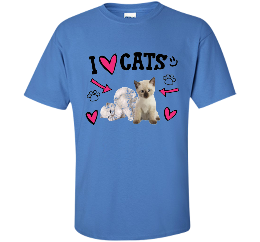 I Love Cats Cute Shirt shirt Iris
