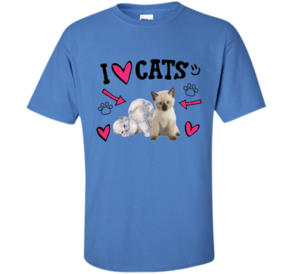 I Love Cats Cute Shirt shirt Iris