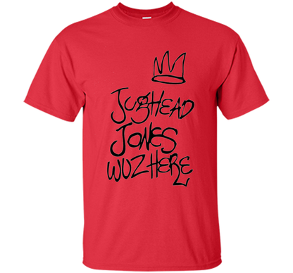 JUGHEAD WUZ HERE T-Shirt t-shirt Red