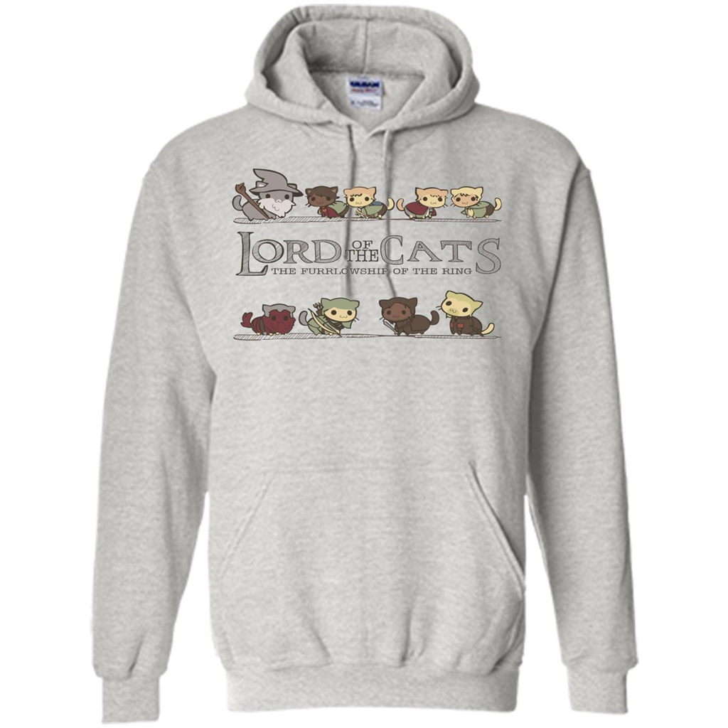 Lord Of Cats Funny T-shirt For Cat Lovers T-shirt