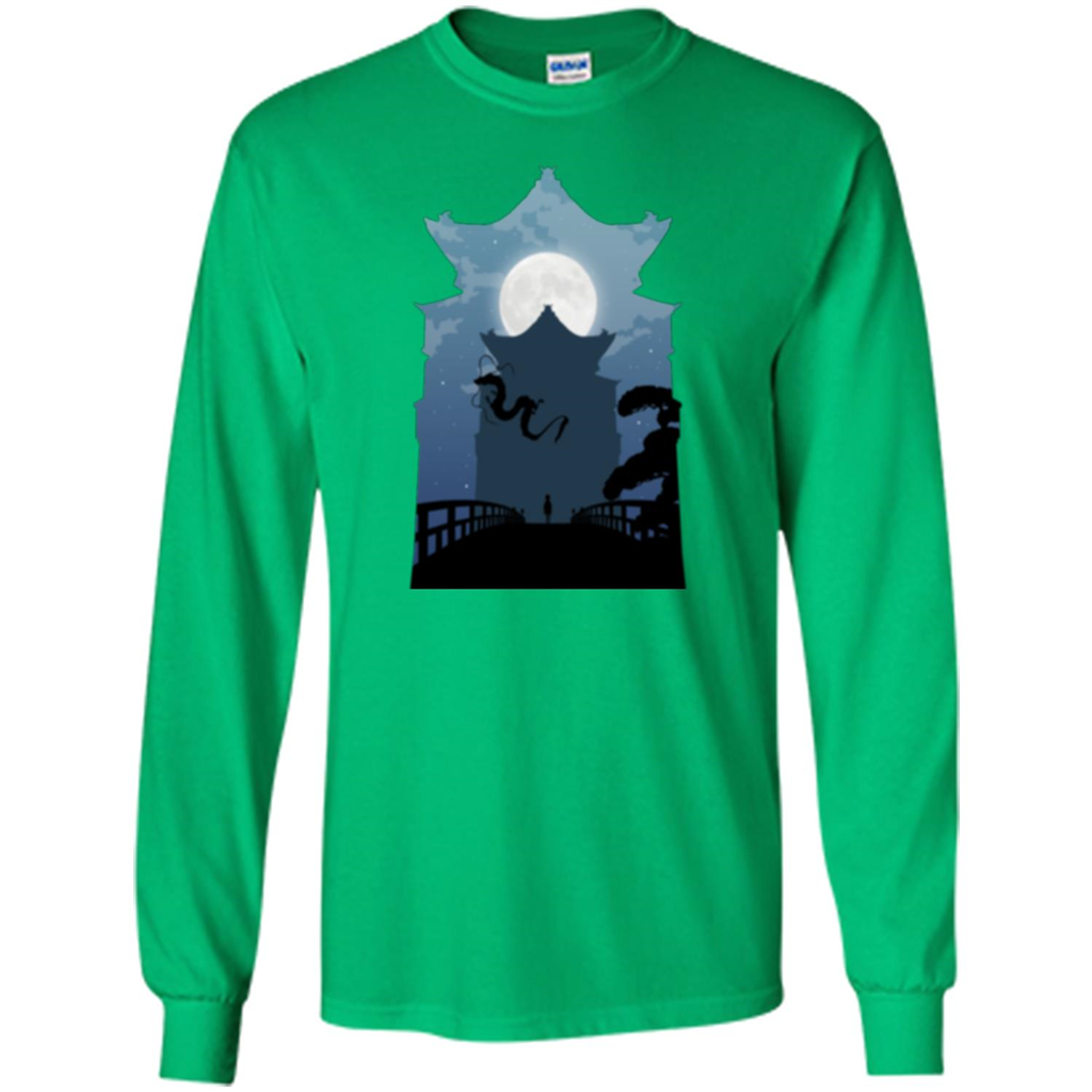 Chinese Dragon T-shirt Irish Green