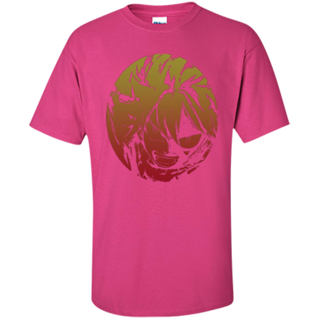 NTS Circle T-shirt Heliconia