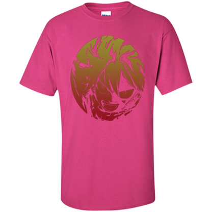 NTS Circle T-shirt Heliconia