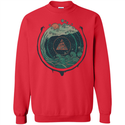 Water T-shirt Red