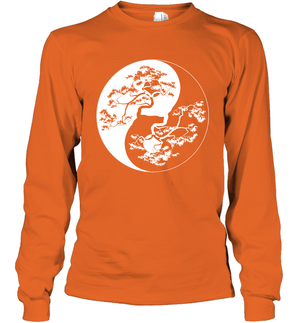 Yin Yang Tree Shirt Long Sleeve T-Shirt