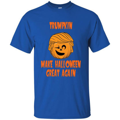 Trumpkin Make Halloween Great Again T-shirt Royal