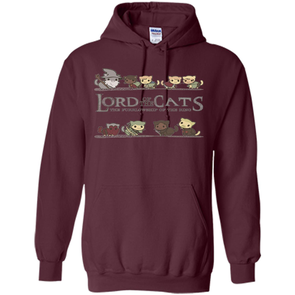 Lord Of Cats Funny T-shirt For Cat Lovers T-shirt