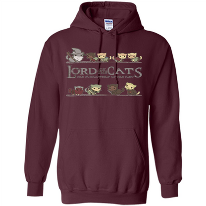 Lord Of Cats Funny T-shirt For Cat Lovers T-shirt