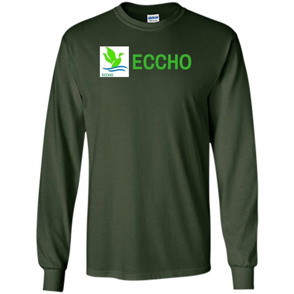 ECCHO T-shirt Escondido Country Club Homeowners Organization T-shirt Forest Green