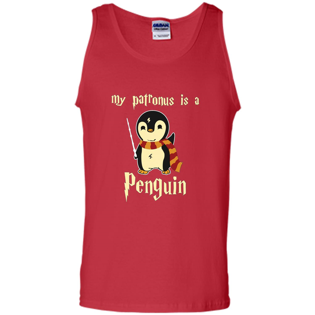 Penguin T-Shirt My Patronus Is A Penguin Hot 2017 T-Shirt Red