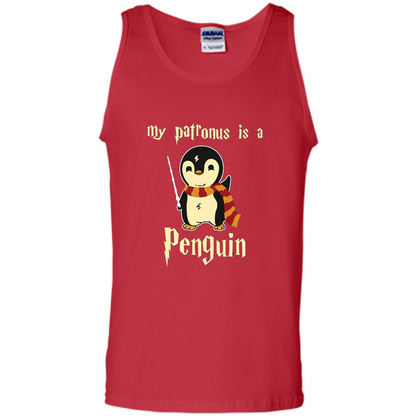 Penguin T-Shirt My Patronus Is A Penguin Hot 2017 T-Shirt Red